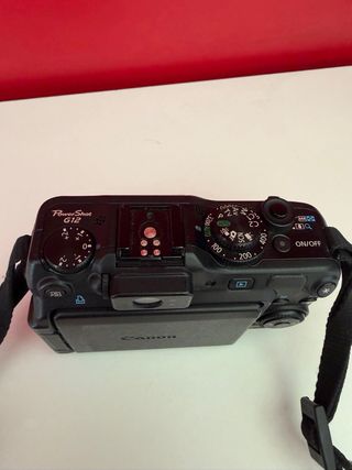 Canon PowerShot G12 Cámara Digital