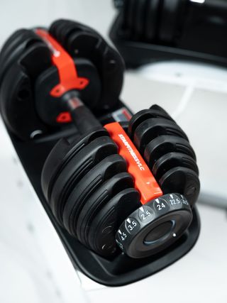 Pack 2 Mancuernas Ajustables 24kg