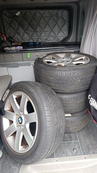 Llantas BMW 17 con 4 neumáticos verano