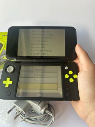New Nintendo 2DS XL Verde