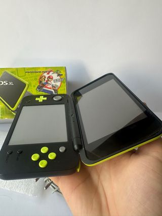 New Nintendo 2DS XL Verde