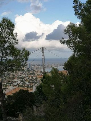 Solar en venta en Zona Pueblo en Calpe/Calp