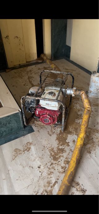 Motobomba Honda WT30X aguas sucias