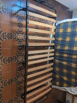 Cama Plegable 90x190cm