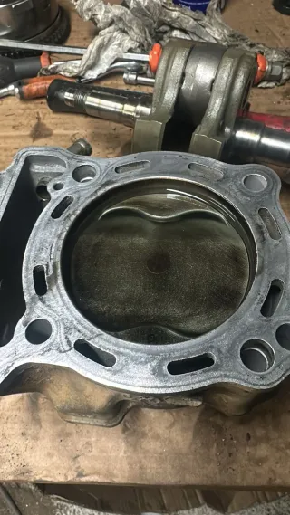 Cilindro,pistón Suzuki LTZ400por cambio cilindrada