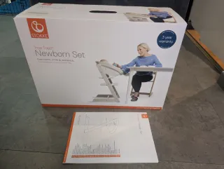 Hamaca recién nacidos para trona Stokke Tripp Trap