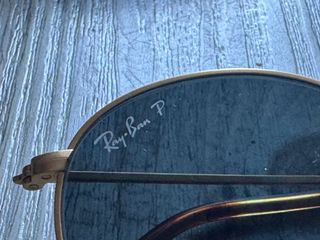 Ray-Ban RB8247 Round Titanium Gafas de Sol