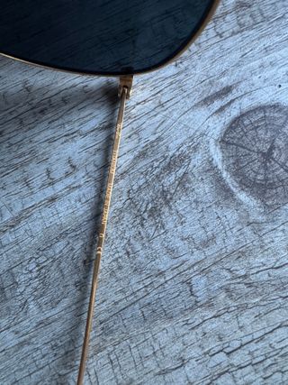 Ray-Ban RB8247 Round Titanium Gafas de Sol