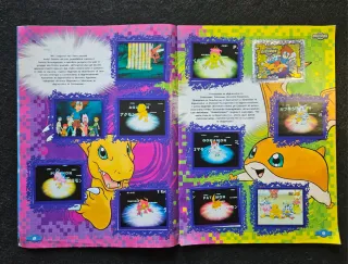 Album Figurine Digimon Digital Monsters