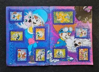 Album Figurine Digimon Digital Monsters