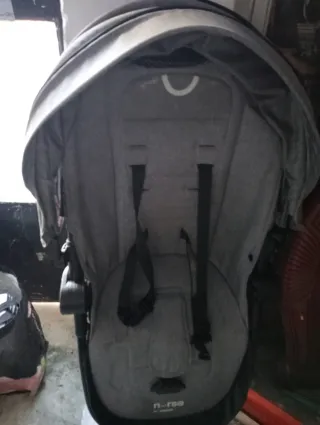 Silla de paseo 2 piezas