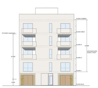 Terreno en venta en Carolinas Altas en Alicante