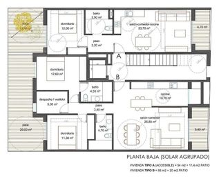 Terreno en venta en Carolinas Altas en Alicante