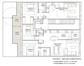 Terreno en venta en Carolinas Altas en Alicante