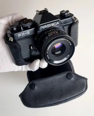 YASHICA FX3 Cámara analógica _IMPECABLE_