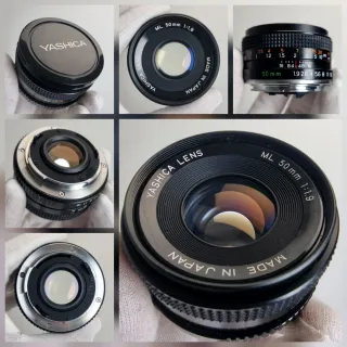 YASHICA FX3 Cámara analógica _IMPECABLE_