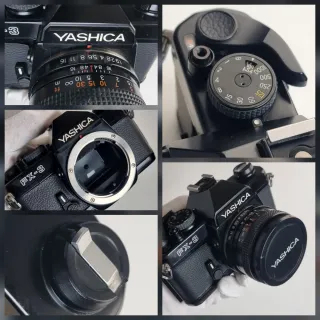 YASHICA FX3 Cámara analógica _IMPECABLE_