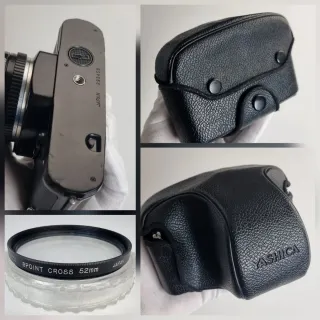 YASHICA FX3 Cámara analógica _IMPECABLE_