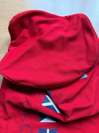 Mochila Saco Nautica Roja
