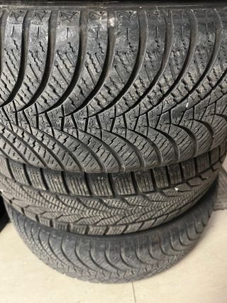 Llantas R16 5x112 205/55 con neumáticos