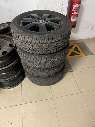 Llantas R16 5x112 205/55 con neumáticos