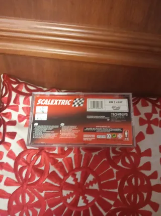 Scalextric Coche Serie Classic Seat 1430 zanini