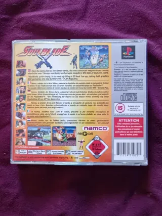Soul Blade PS1 (PlayStation 1) Namco
