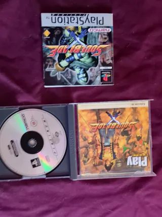 Soul Blade PS1 (PlayStation 1) Namco