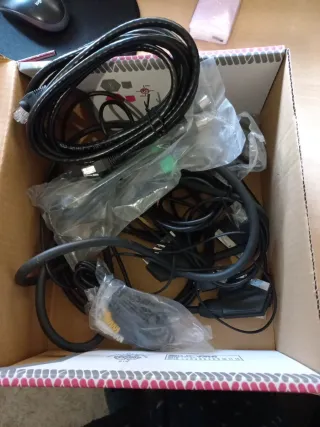 Lote de Cables Varios