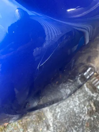 Paragolpes trasero BMW E91 M Tech