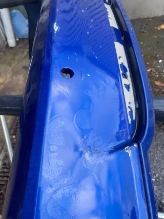 Paragolpes trasero BMW E91 M Tech