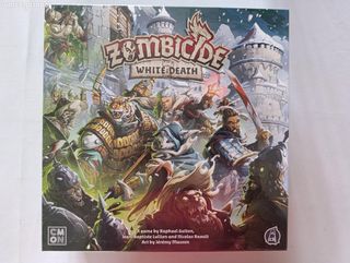 ZOMBICIDE WHITE DEATH - CORE BOX - BASE GAME