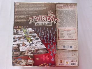 ZOMBICIDE WHITE DEATH - CORE BOX - BASE GAME