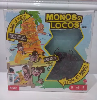 Juego Monos Locos