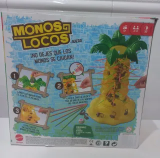 Juego Monos Locos