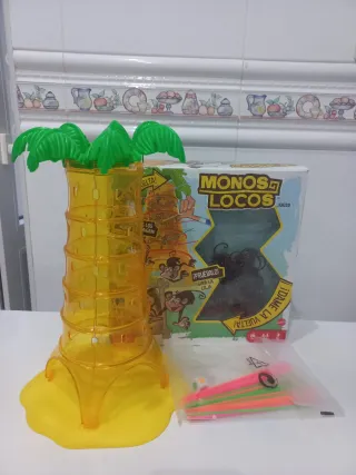 Juego Monos Locos