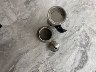 Cafetera Italiana Acero Inoxidable