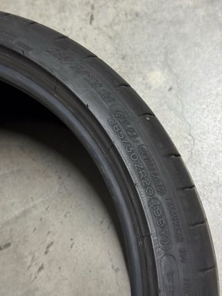 Neumáticos Michelin 285/30 ZR 20.