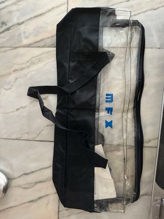 Patinete de hierro plegable