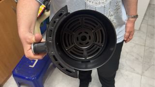 Freidora de Aire THULOS TH-FR2505 2L