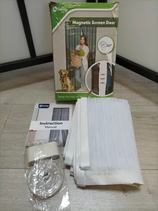 Cortina Magnética a Prueba de Mosquitos 220 x 110