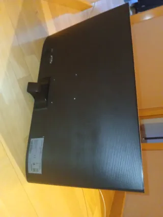 Pantalla Samsung Negra