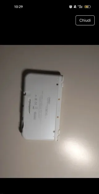 Nintendo 3DS XL Bianca