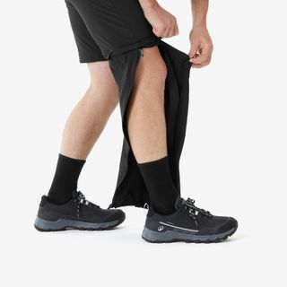 Pantalón desmontable montaña y trekking Hombre Quechua MH500