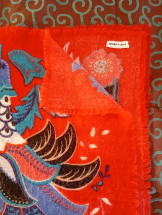 Pañuelo Chal Bimba y Lola Multicolor