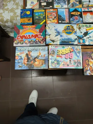 Lote Videojuegos Commodore 64