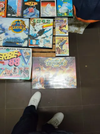 Lote Videojuegos Commodore 64