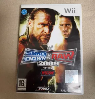 Wii SmackDown VS Raw 2009