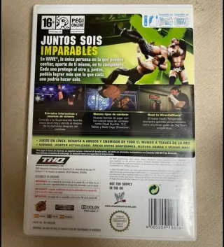 Wii SmackDown VS Raw 2009