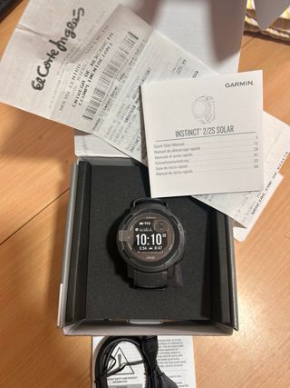 Garmin Instinct 2 Solar Negro